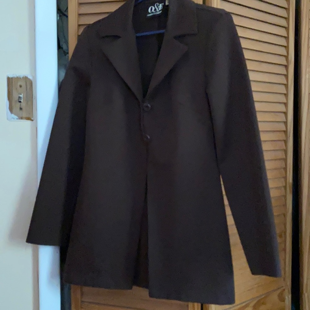 womans  blazer by odds & even